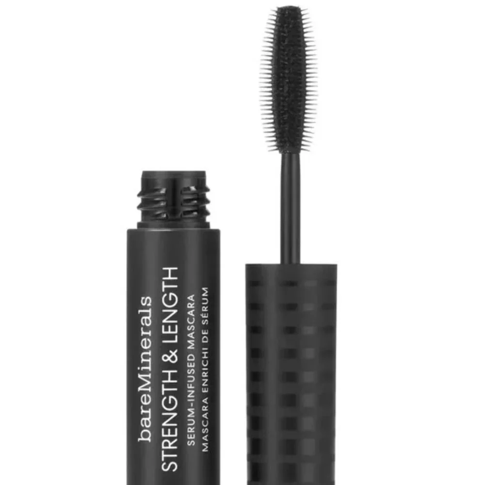 bareMinerals Strength & Length Serum-Infused Mascara .15 oz